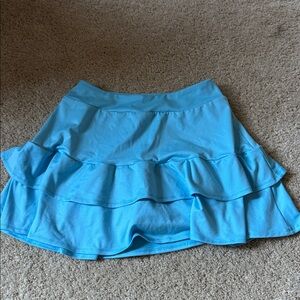 Zella Light Blue Performance Skort
